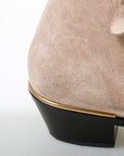 Chloe Suede 'Susanna' Ankle Boots Size 41