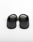 Chanel 20P Pearl Chain Slippers Size L