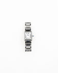 Cartier Tank Must Watch and Small Alligator Watch Band