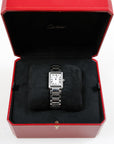 Cartier Tank Must Watch and Small Alligator Watch Band