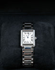 Cartier Tank Must Watch and Small Alligator Watch Band