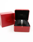 Cartier Tank Must Watch and Small Alligator Watch Band