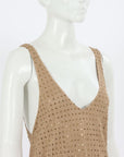Camilla 'Ravin Raven' Knit Cami Dress Medium