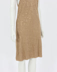 Camilla 'Ravin Raven' Knit Cami Dress Medium