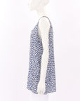 Mela Purdie Print Sleeveless Top Size 12