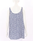 Mela Purdie Print Sleeveless Top Size 12