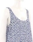 Mela Purdie Print Sleeveless Top Size 12