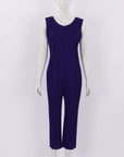 Pleats Please Pleated V Back Jumpsuit Size 2