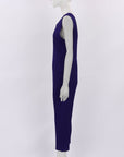 Pleats Please Pleated V Back Jumpsuit Size 2