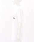 Gucci Distressed Logo Tee Size Extra Small