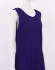 Pleats Please Pleated V Back Jumpsuit Size 2