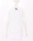 Gucci Distressed Logo Tee Size Extra Small