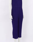 Pleats Please Pleated V Back Jumpsuit Size 2