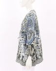 Camilla 'Hush Hush' Silk Top Size Large