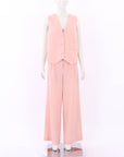 Sir The Label Dario Vest and Pants Set Size 3
