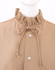 Plan C Frill Collar Shirt Size 42 | AU 14