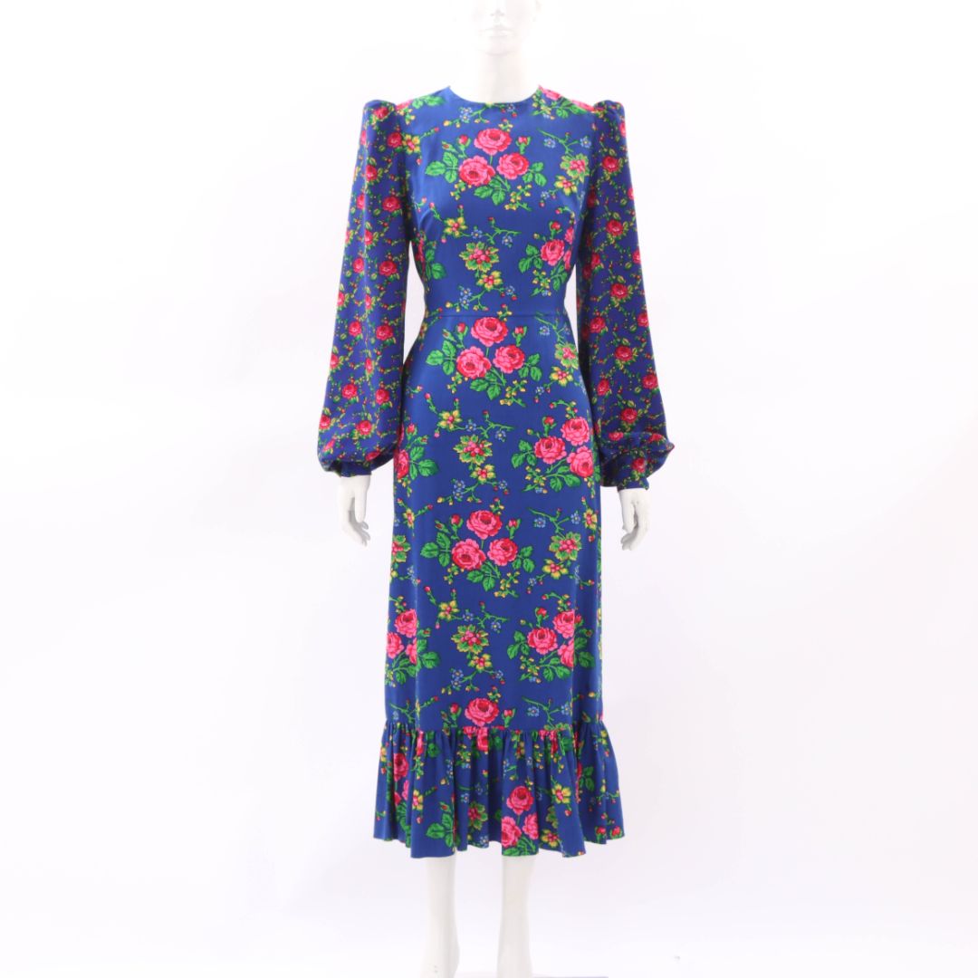 The Vampires Wife 'Villanelle' Floral Dress Size 12