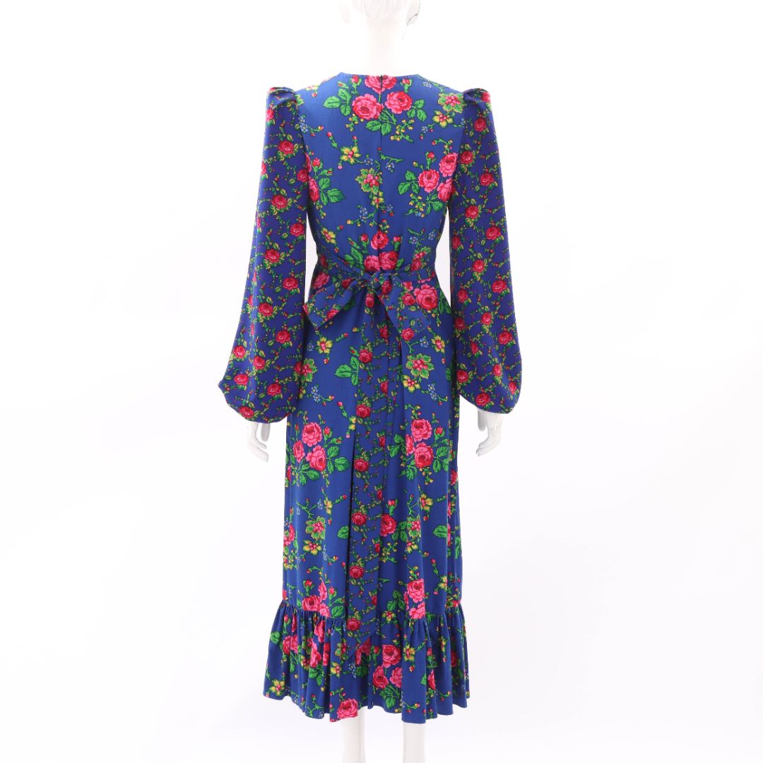 The Vampires Wife 'Villanelle' Floral Dress Size 12