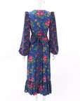 The Vampires Wife 'Villanelle' Floral Dress Size 12