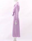 Scanlan Theodore Satin Tie Front Midi Dress Size 12