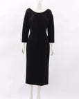 The Row Tulip Wool Blend Dress Size US 8 | AU 12