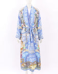 Camilla 'Geisha Gateways' Long Robe With Ties O/S