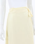 Bec & Bridge Wrap Midi Skirt Size 10