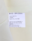 Bec & Bridge Wrap Midi Skirt Size 10