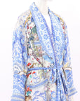 Camilla 'Geisha Gateways' Long Robe With Ties O/S