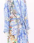 Camilla 'Geisha Gateways' Long Robe With Ties O/S