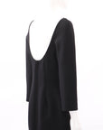 The Row Tulip Wool Blend Dress Size US 8 | AU 12