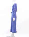 Scanlan Theodore Jacquard Midi Dress Size 12