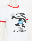 Givenchy X Disney Oswald Graphic Tee Size Small