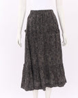 Isabel Marant Cotton Floral Midi Skirt Size FR 44 | AU 14-16