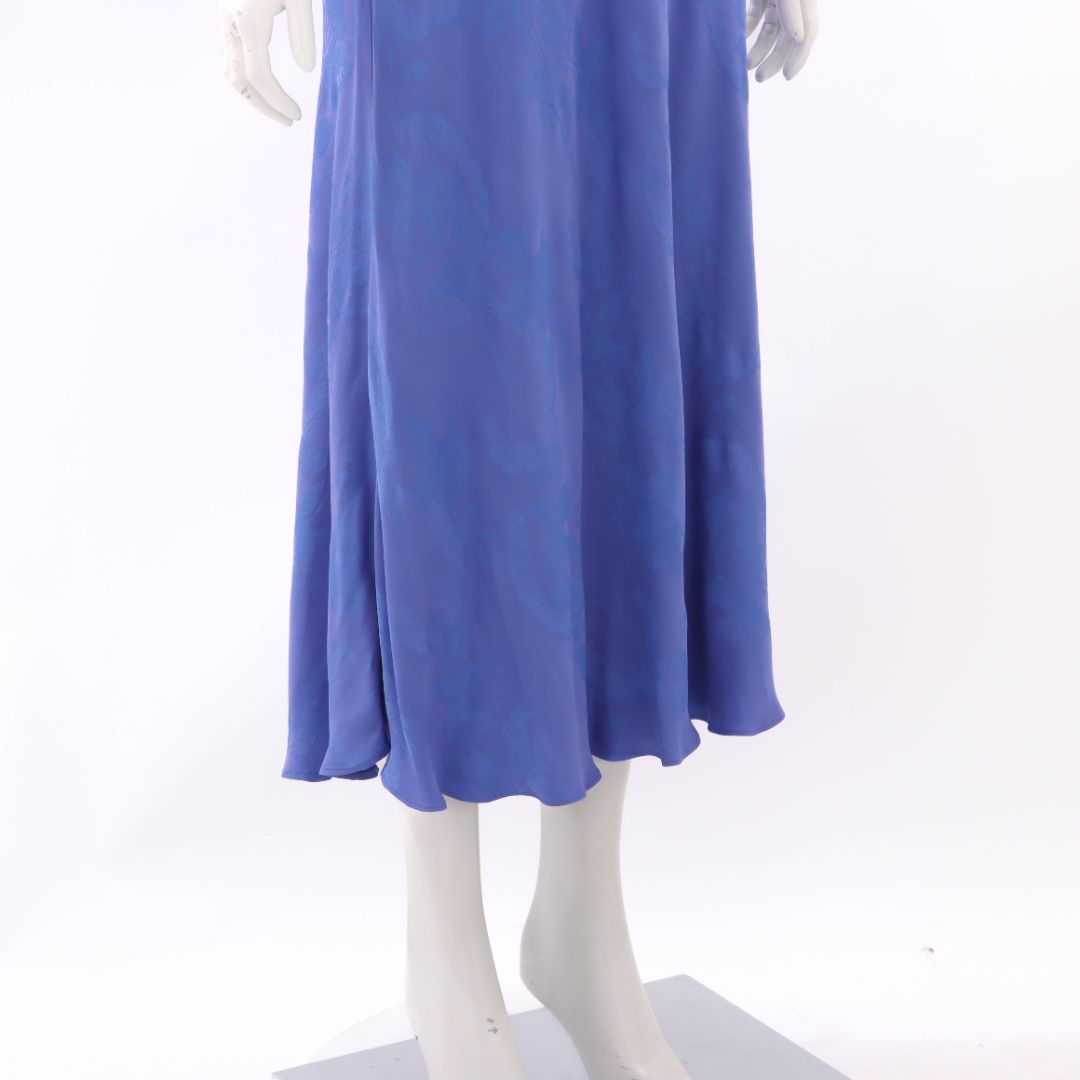 Scanlan Theodore Jacquard Midi Dress Size 12
