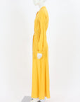 Gabriela Hearst Massey Belted Button Up Shirt Dress Size FR 38 | AU 10
