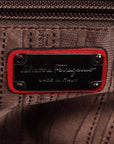 Salvatore Ferragamo 'Sofia' Leather Shoulder Bag SIze L