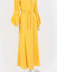 Gabriela Hearst Massey Belted Button Up Shirt Dress Size FR 38 | AU 10