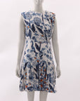 Agua By Agua Bendita 'Otono' Cut Out Floral Mini Dress Size Large