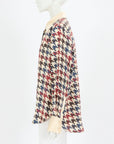 Lee Mathews 'Harper' Silk Shirt Size 3