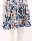 Agua By Agua Bendita 'Otono' Cut Out Floral Mini Dress Size Large