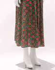 Saloni Remi C Floral Silk Dress Size 12