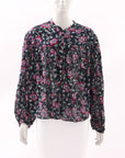 Isabel Marant Salika Floral Top Size FR 38 | AU 10