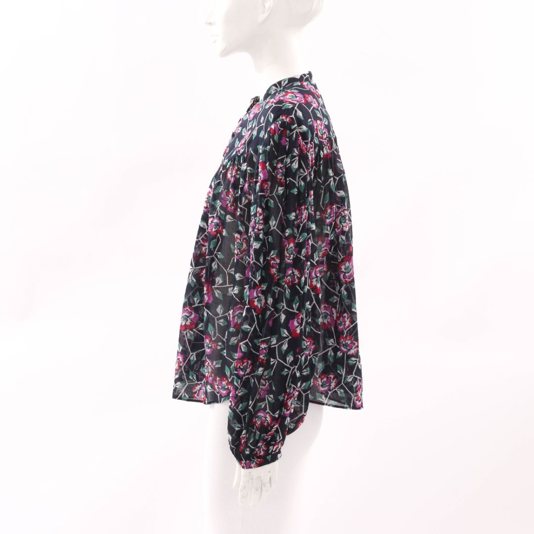 Isabel Marant Salika Floral Top Size FR 38 | AU 10