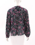 Isabel Marant Salika Floral Top Size FR 38 | AU 10
