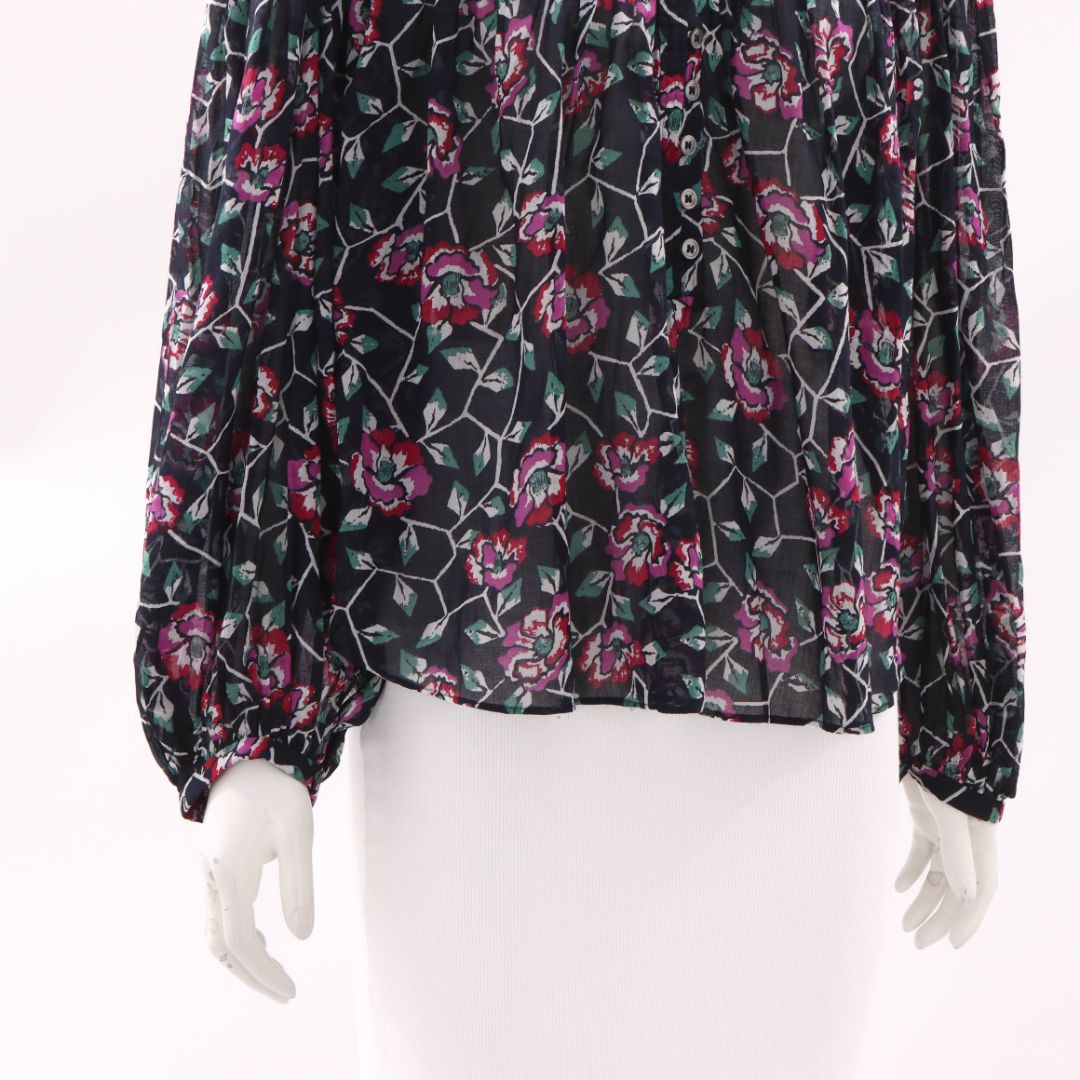 Isabel Marant Salika Floral Top Size FR 38 | AU 10