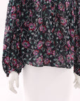 Isabel Marant Salika Floral Top Size FR 38 | AU 10