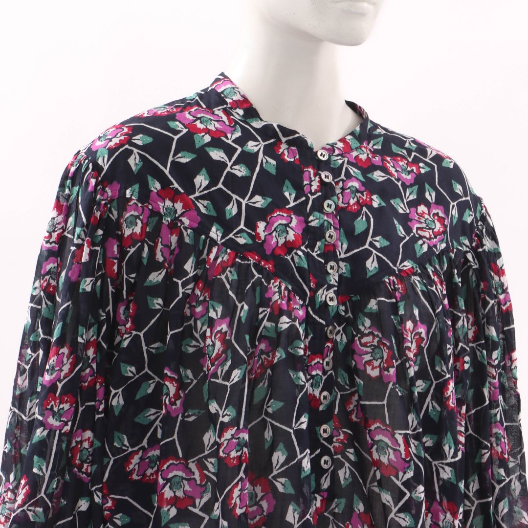 Isabel Marant Salika Floral Top Size FR 38 | AU 10