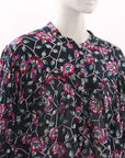Isabel Marant Salika Floral Top Size FR 38 | AU 10