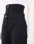Chanel Tweed Waisted Ski Pants Size FR 36 | AU 8